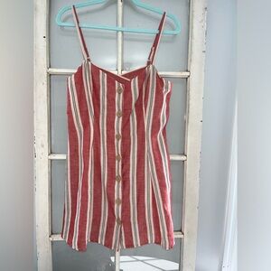 Urban Outfitters , S/P rustic red stripe dress